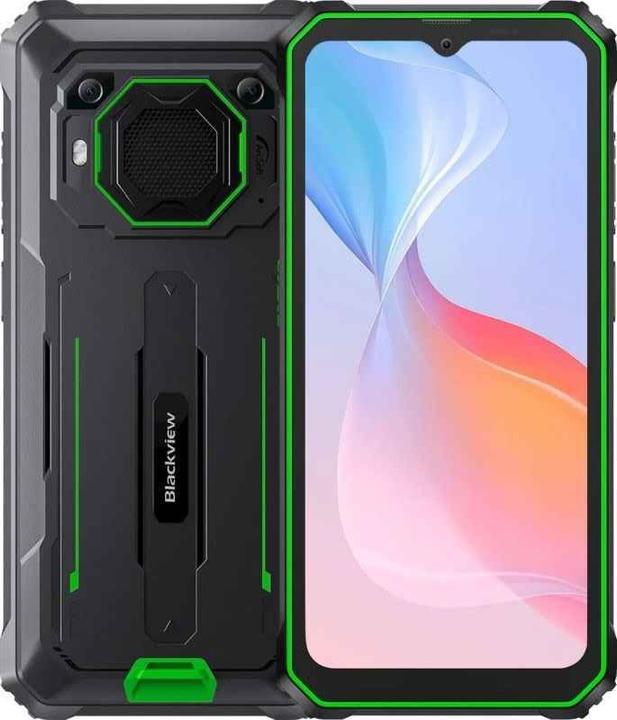 Produktbild Blackview BV6200 Pro (128 GB, Grün, 6.56", Dual SIM, 13 Mpx, 4G)