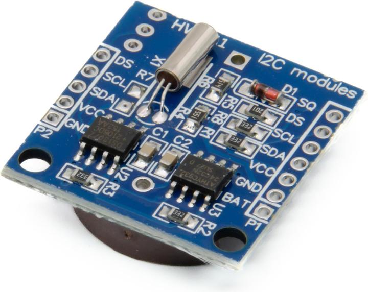 Produktbild Purecrea RTC DS1307 Zeitmodul mit AT24C32 EEPROM Speicher 32K