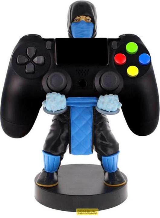 Actual product image Exquisite Gaming Sub Zero Mortal Kombat - Cable Guy (Xbox 360, Xbox Series X, PC, PS4, PS5, Mac, Xbox One S, Switch)