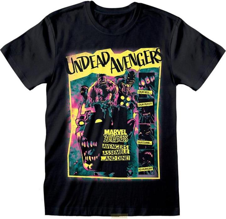 Actual product image Heroes Inc Marvel T-Shirt Undead Avengers Grösse XL (XL)