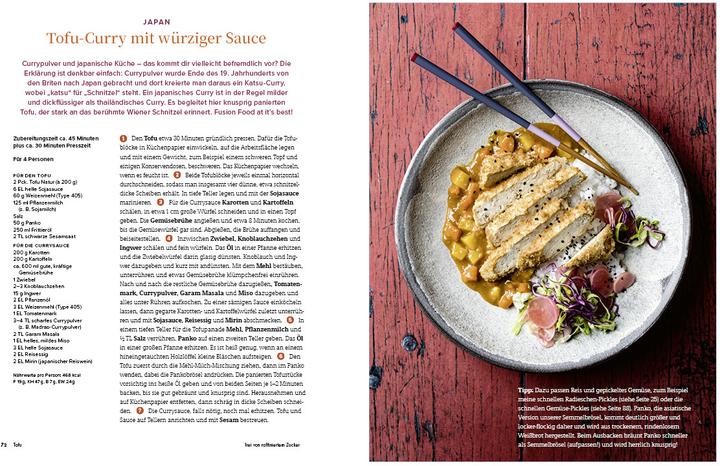Actual product image Deftig Vegan Asien (German, Anne-Catrin Weber, Wolfgang Schardt, 2025)