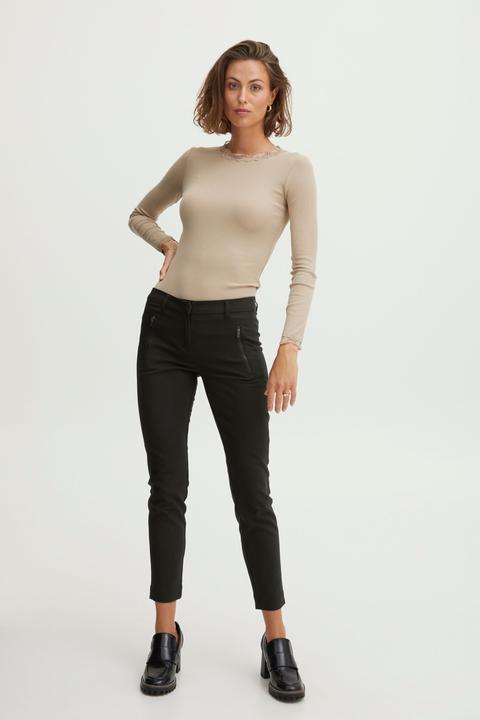 Actual product image Fransa Zapant 1 Pants - 20603400 (42)