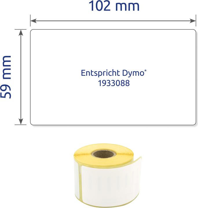 Image du produit Avery Étiquettes en rouleau