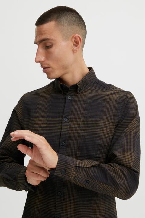 Actual product image Casual Friday CFAnton BD LS shadow - 20504397 (S)
