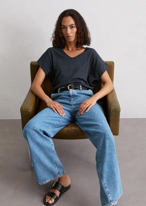 Image du produit Marc O'Polo T-shirt col V femme (S)