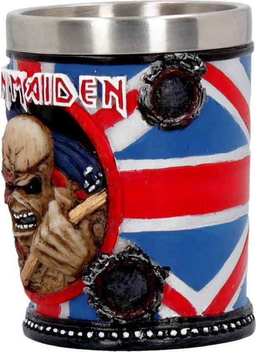 Image du produit Nemesis Now Verre à shot Iron Maiden 7cm (Verre à fusil)