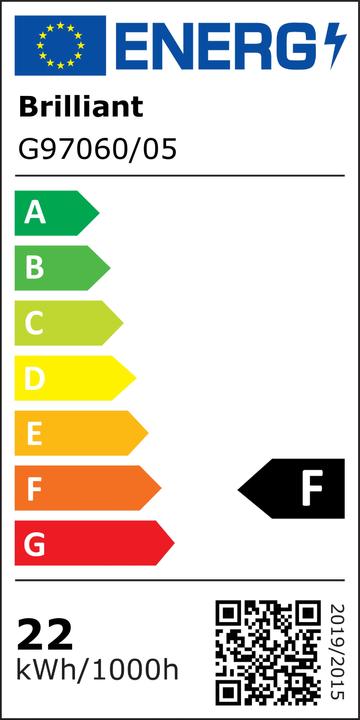 Energy Label Brilliant Abie (1900 lm)