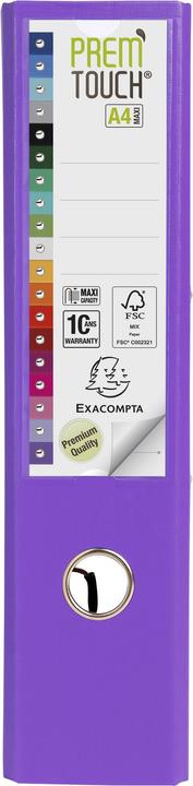 Immagine prodotto Exacompta Prem'Touch (A4, 80 mm, 1 Pezzo/i)
