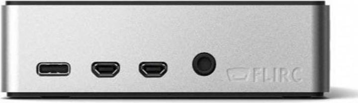Immagine prodotto Flirc Aluminum case for Raspberry Pi 4 with passive cooling