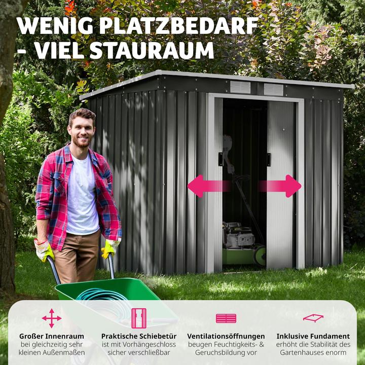 Immagine prodotto tectake Capanno da giardino