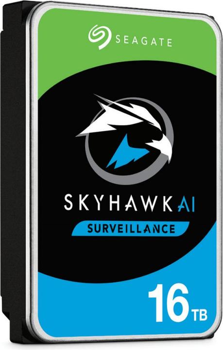 Actual product image Seagate SkyHawk AI (16 TB, 3.5", CMR)