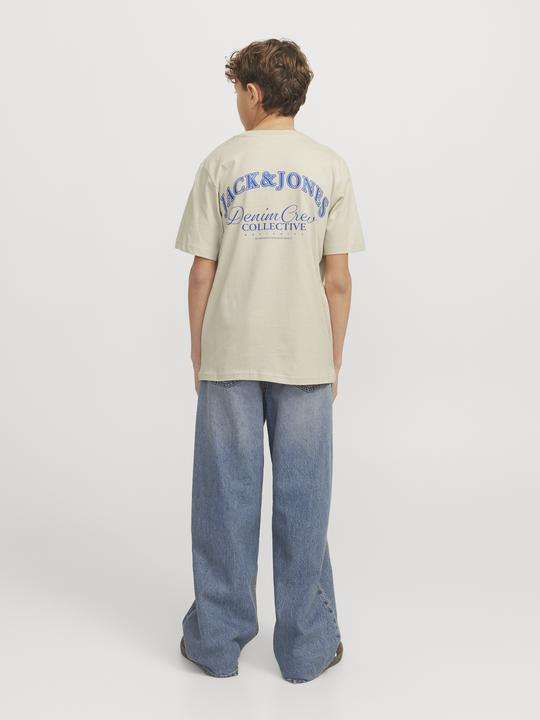 Actual product image Jack & Jones Jjebrandes Backp Relaxed Tee Ss Sn Jnr (128)