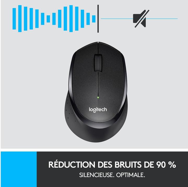 Produktbild Logitech B330 Silent Plus (Kabellos)