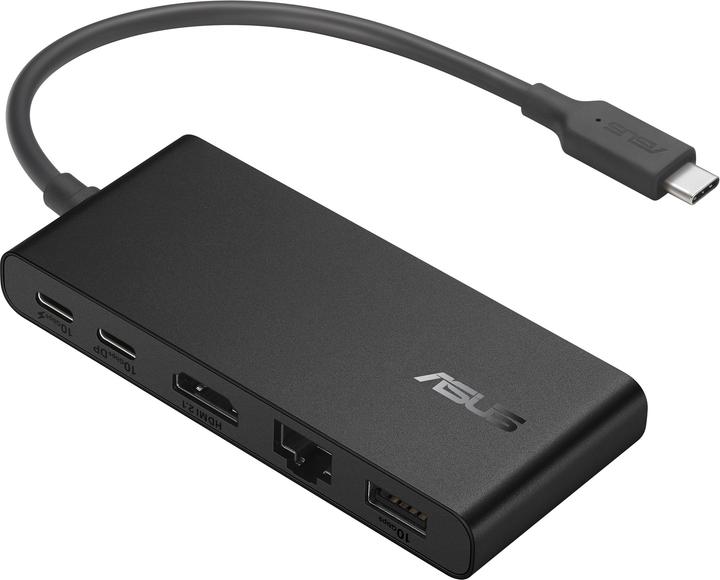 ASUS Dual 4K USB-C Dock (USB-C, 5 Ports)