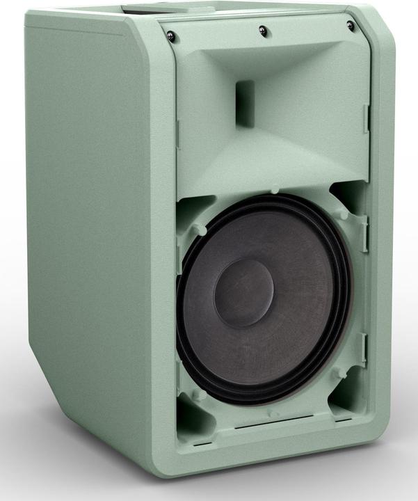 Image du produit LD Systems ANNY® 8 GN - Enceinte portable Bluetooth® PA avec batterie et mixeur, Adventure Green (Actif, 1x 80 W)
