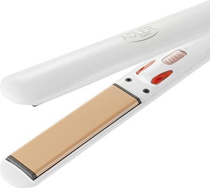 Immagine prodotto Adler Piastra per capelli AD 2317 Sistema di riscaldamento in ceramica, Temperatura (max) 200°C, 35 W (Piastra per capelli)
