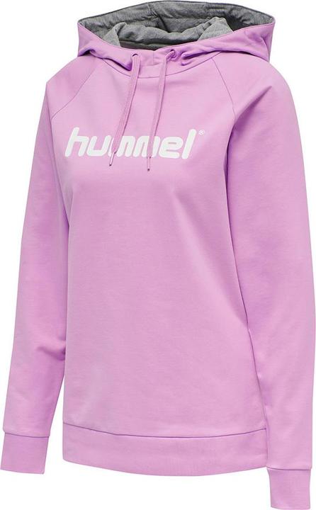 Produktbild hummel Go Cotton Logo Hoodie Woman (XS)