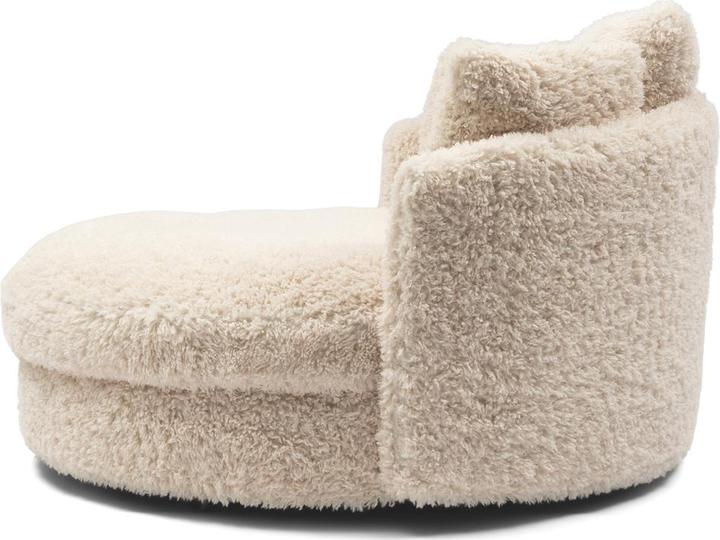 Produktbild Rivièra Maison Carmin Daybed with 3 Pillows, poodle weave, white lion