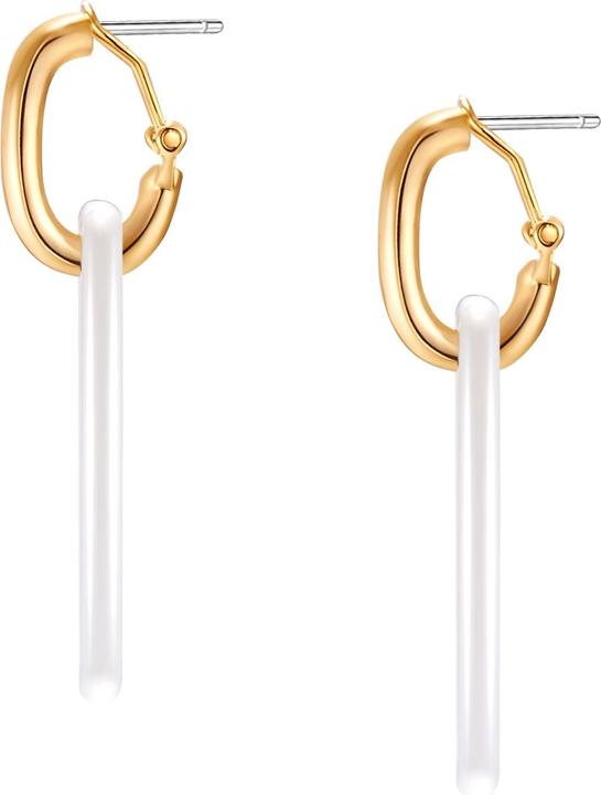 Actual product image Lulu & Jane Ladies brass yellow gold/white - 29455 (Brass)