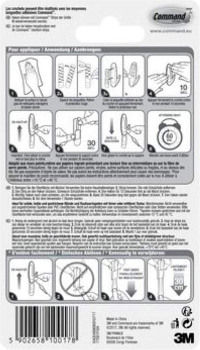 Produktbild Command Haken
