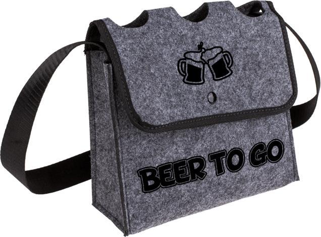 Image du produit Goldbuch Accessoire de fête Sac Beer to go avec 3 compartiments