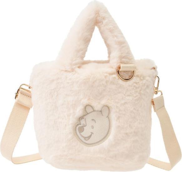 Disney Winnie the Pooh 2-Wege-Fell-Einkaufstasche