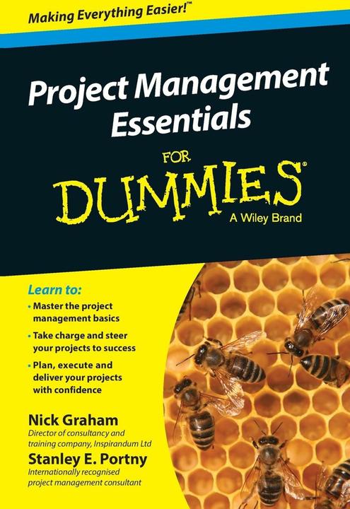 Produktbild Project Management Essentials for Dummies (Englisch, 2015)