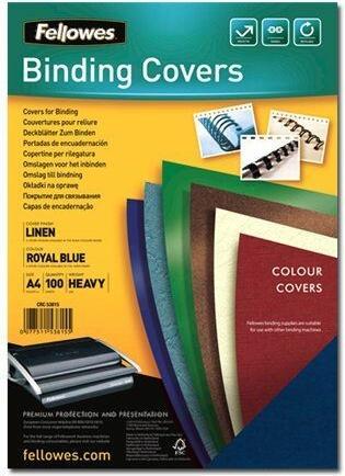 Actual product image Fellowes Linen - A4 (210 x 297 mm)