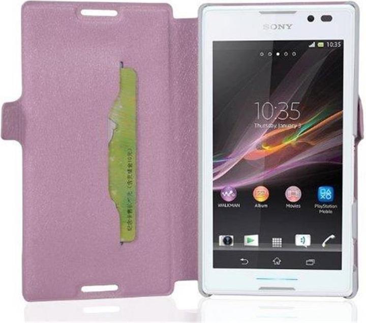 Immagine prodotto Cadorabo Custodia per Sony Xperia C (Sony Xperia C)