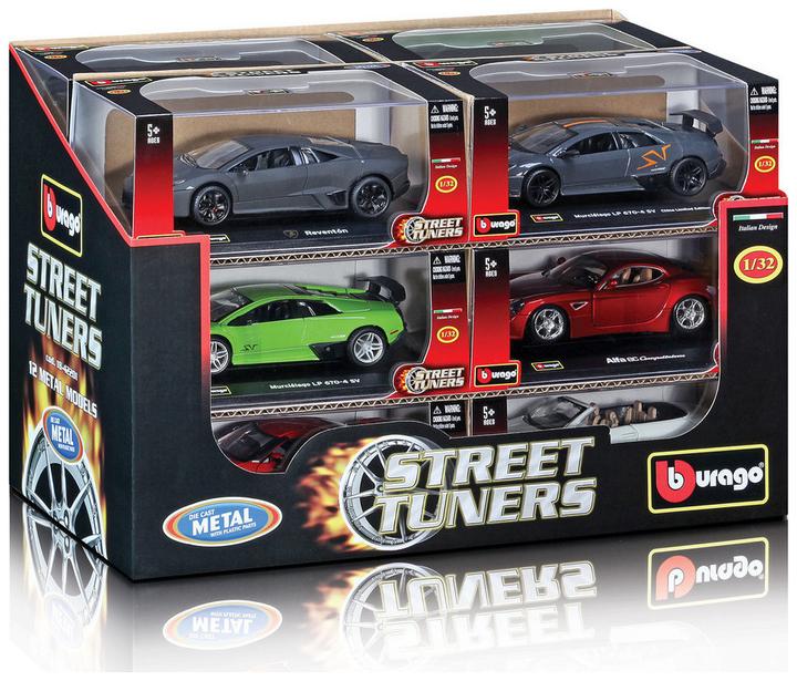 Image du produit Bburago Plus 1/32 Display de 12