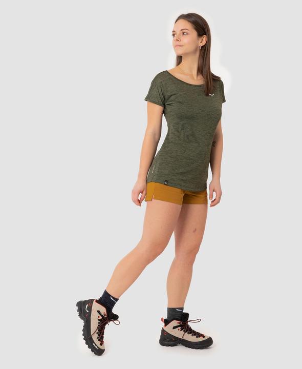 Actual product image Salewa Puez Melange Tee T-Shirt (40)