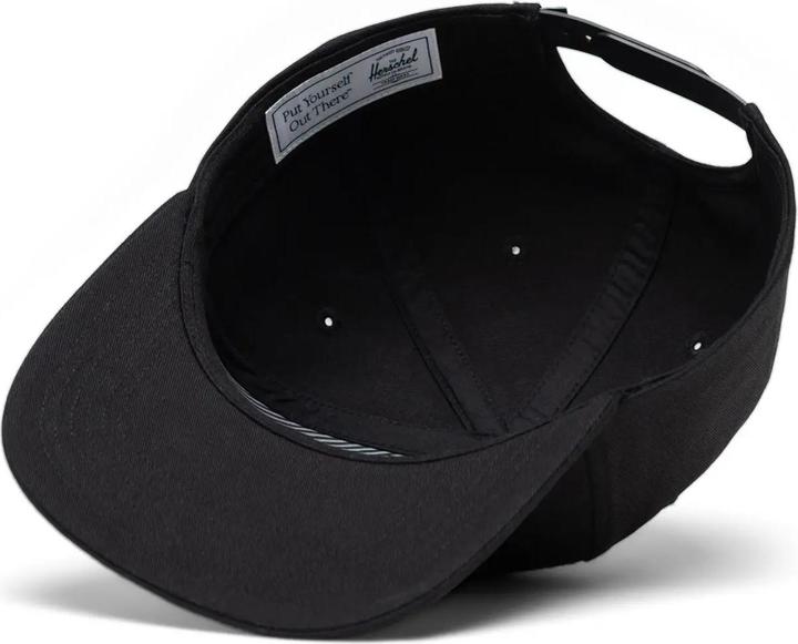 Actual product image Herschel Cap Whaler 6 Panel - Schwarz (One size)