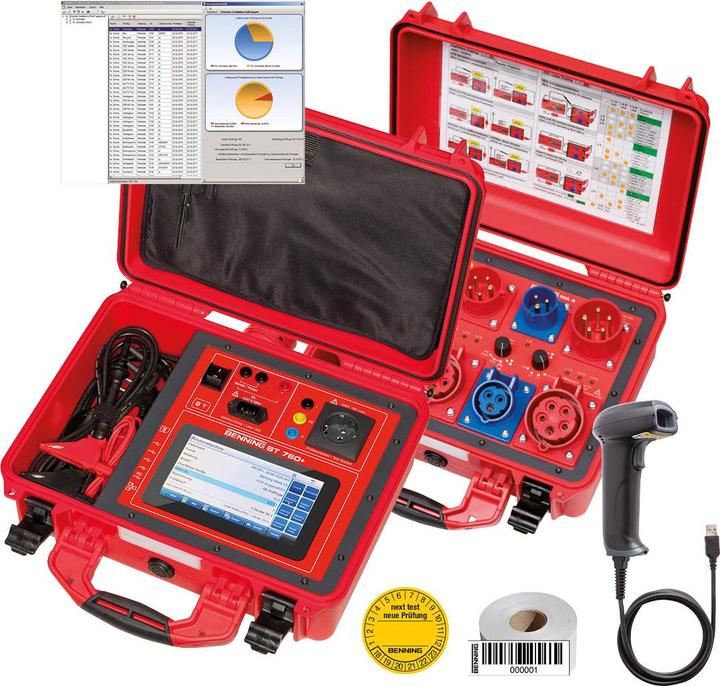 Produktbild Benning BENN Gerätetester Set