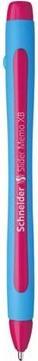 Actual product image Schneider Ballpoint pen Slider Memo (Pink, Blue, 1 x)