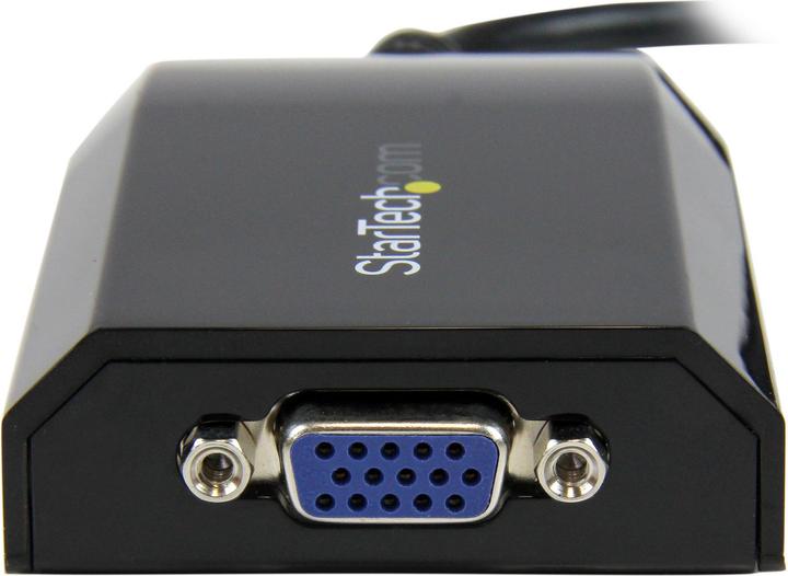 Actual product image StarTech USB 3.0 To VGA Video Adapter (USB-A, 9.04 cm)