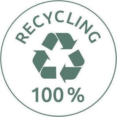 Actual product image Avery Recycling Universal Labels