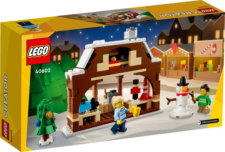 Produktbild LEGO Weihnachtsmarktstand (40602, LEGO Creator 3-in-1)