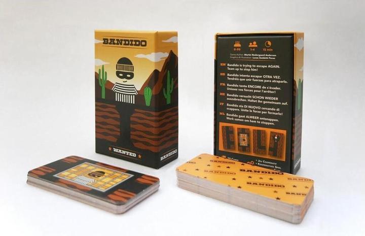 Actual product image Helvetiq Bandido (German, Spanish, French, Dutch, Italian, English)