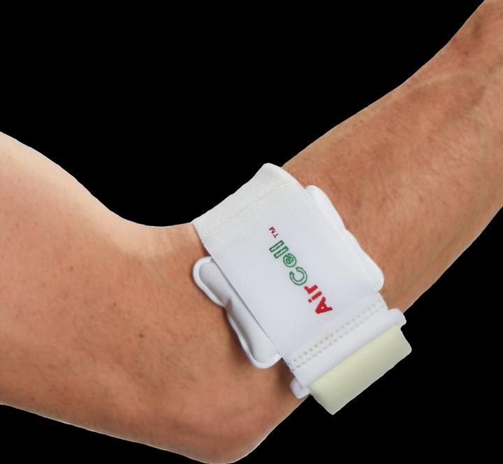 Actual product image Unique Tourna Air Cell White