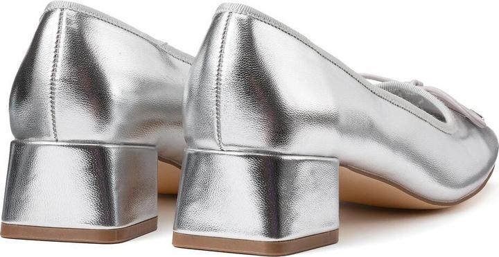 Actual product image La Redoute Collections Ballerinas with heel (38)