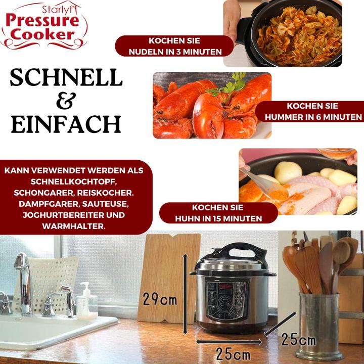 Produktbild Starlyf Pressure Cooker (CH-Stecker)