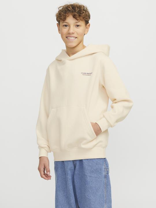 Actual product image Jack & Jones Jorislington Back Sweat Hood Sn Jnr (152)
