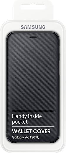 Actual product image Samsung Wallet Cover (Samsung Galaxy A6)