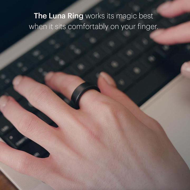 Produktbild Luna Ring Smart Ring Sizing Kit Grösse 6 - 12