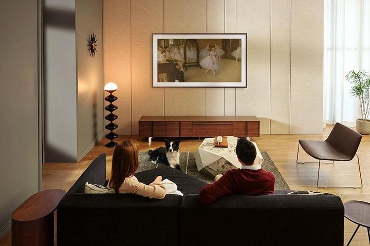 Image du produit Samsung Cadre interchangeable The Frame 32" (Cadre photo)