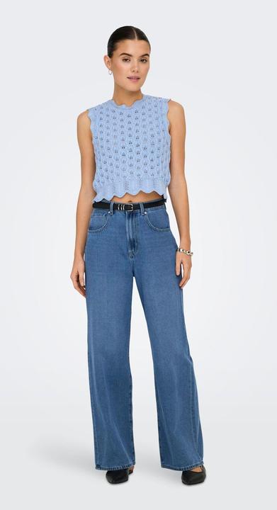 Immagine prodotto Only Vestibilità regolare Scollo rotondo Tote bag Top in maglia (XL)