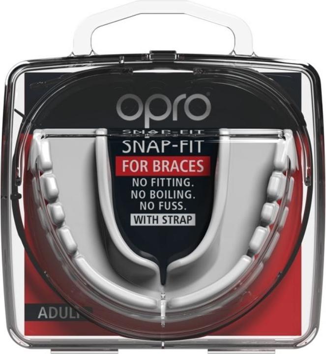 Produktbild Opro Zahnschutz Snap-Fit Senior Braces für Zahnspangenträger