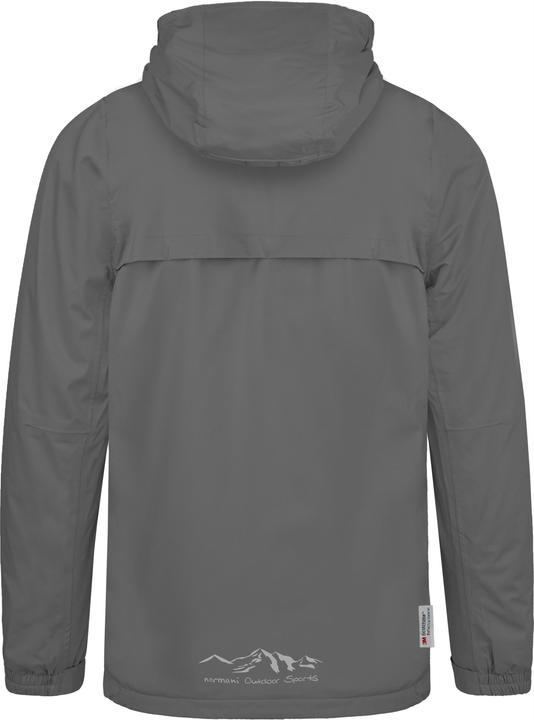 Produktbild Normani Kinder Regenjacke ungefüttert mit Reflektoren - 9007 (M)