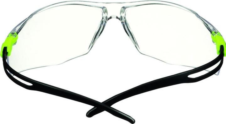 Produktbild 3M SecureFit SF501SGAF-GRN Schutzbrille mit Antibeschlag-Schutz Grün