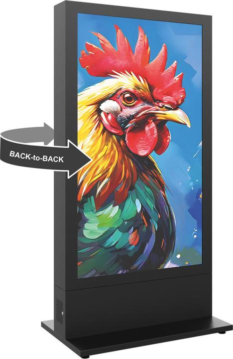 Produktbild Hagor HP Kiosk 65" FS - B2B